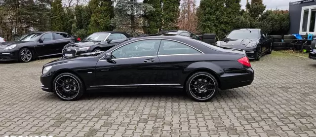 MERCEDES-BENZ CL 500 4-Matic BlueEff