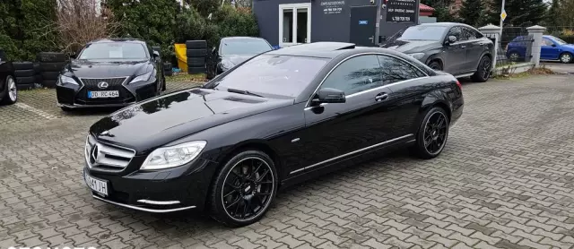 MERCEDES-BENZ CL 500 4-Matic BlueEff