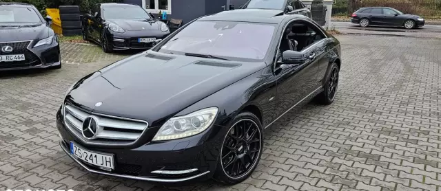 MERCEDES-BENZ CL 500 4-Matic BlueEff