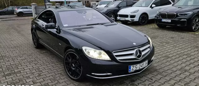 MERCEDES-BENZ CL 500 4-Matic BlueEff