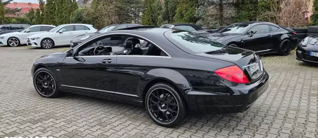 MERCEDES-BENZ CL 500 4-Matic BlueEff