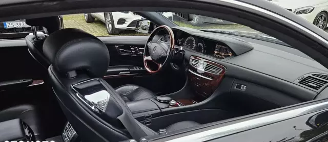MERCEDES-BENZ CL 500 4-Matic BlueEff