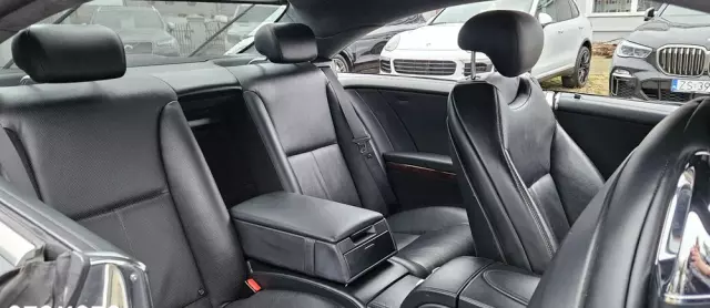 MERCEDES-BENZ CL 500 4-Matic BlueEff