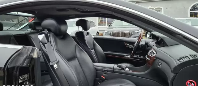 MERCEDES-BENZ CL 500 4-Matic BlueEff