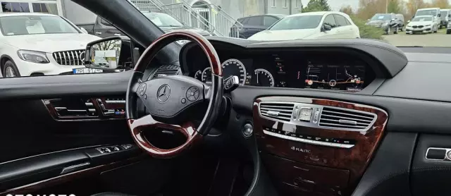 MERCEDES-BENZ CL 500 4-Matic BlueEff