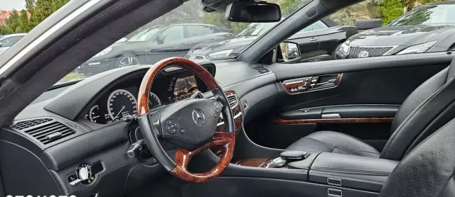 MERCEDES-BENZ CL 500 4-Matic BlueEff