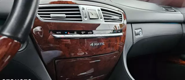 MERCEDES-BENZ CL 500 4-Matic BlueEff