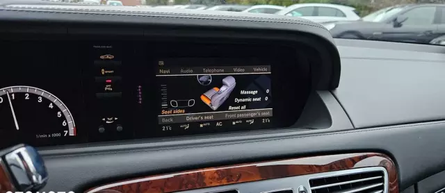 MERCEDES-BENZ CL 500 4-Matic BlueEff