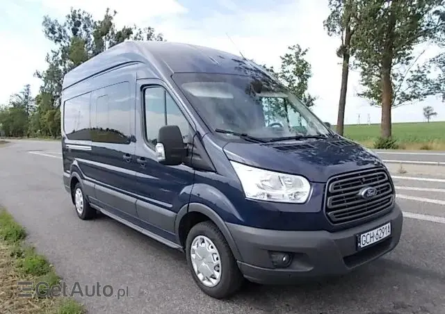 FORD TRANSIT 2,0TDCI BRYGADÓWKA HOLENDERKA 