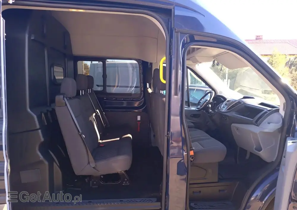 FORD TRANSIT 2,0TDCI BRYGADÓWKA HOLENDERKA 