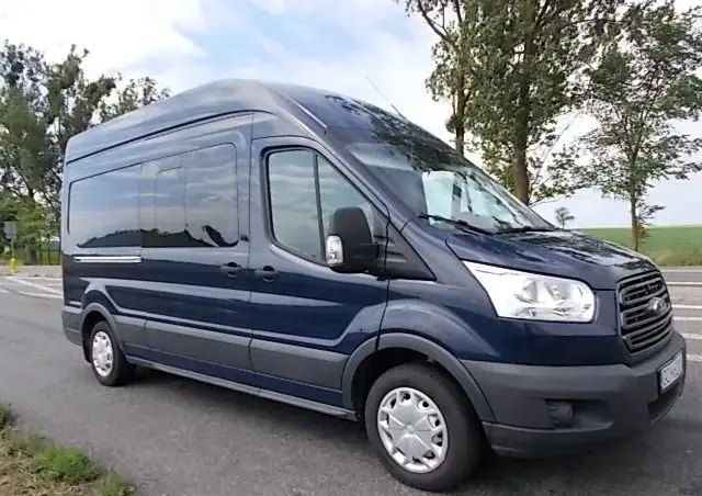 FORD TRANSIT 2,0TDCI BRYGADÓWKA HOLENDERKA 