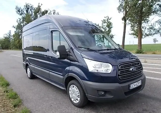 FORD TRANSIT 2,0TDCI BRYGADÓWKA HOLENDERKA 