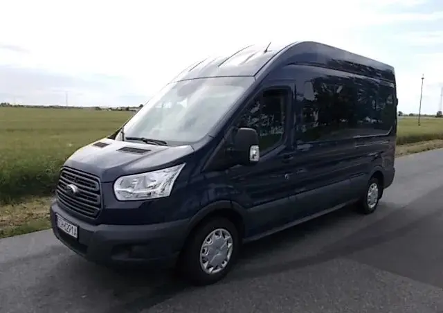 FORD TRANSIT 2,0TDCI BRYGADÓWKA HOLENDERKA 