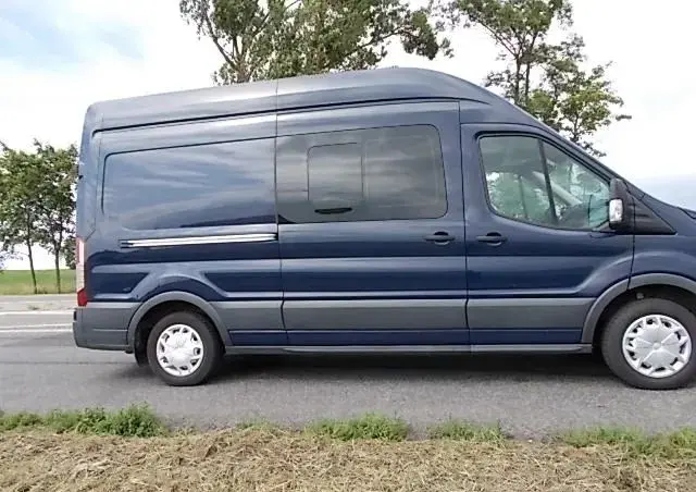 FORD TRANSIT 2,0TDCI BRYGADÓWKA HOLENDERKA 