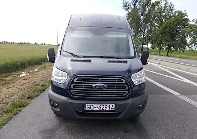 FORD TRANSIT 2,0TDCI BRYGADÓWKA HOLENDERKA 