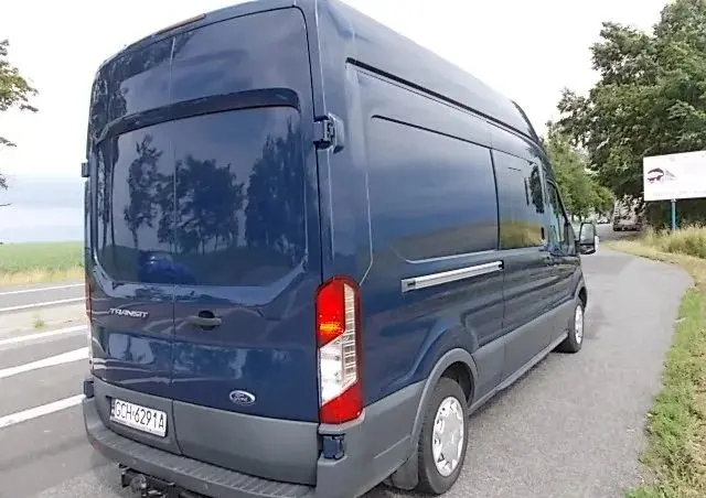 FORD TRANSIT 2,0TDCI BRYGADÓWKA HOLENDERKA 
