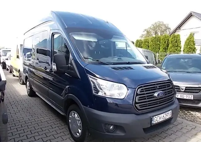 FORD TRANSIT 2,0TDCI BRYGADÓWKA HOLENDERKA 