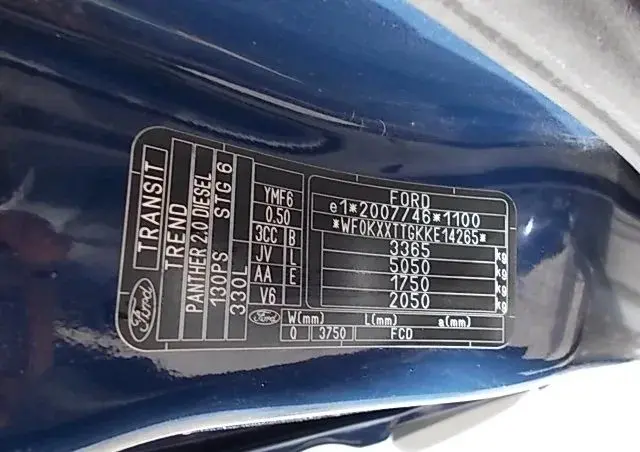 FORD TRANSIT 2,0TDCI BRYGADÓWKA HOLENDERKA 