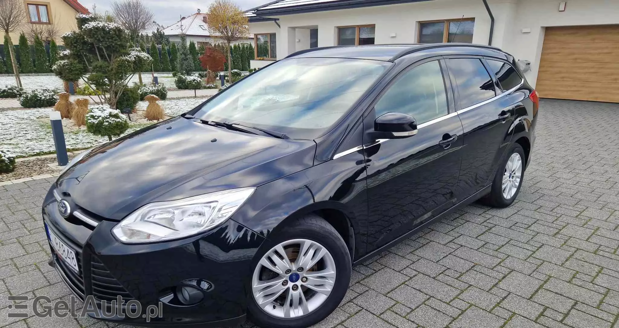 FORD Focus Turnier 1.6 TDCi DPF Titanium