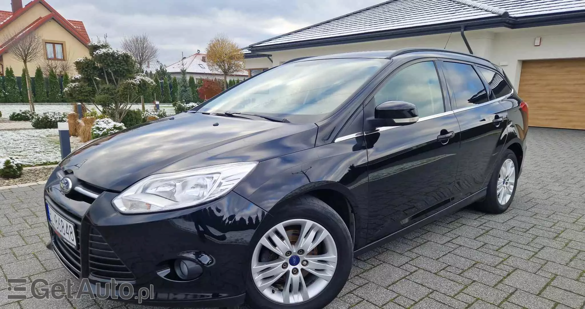 FORD Focus Turnier 1.6 TDCi DPF Titanium