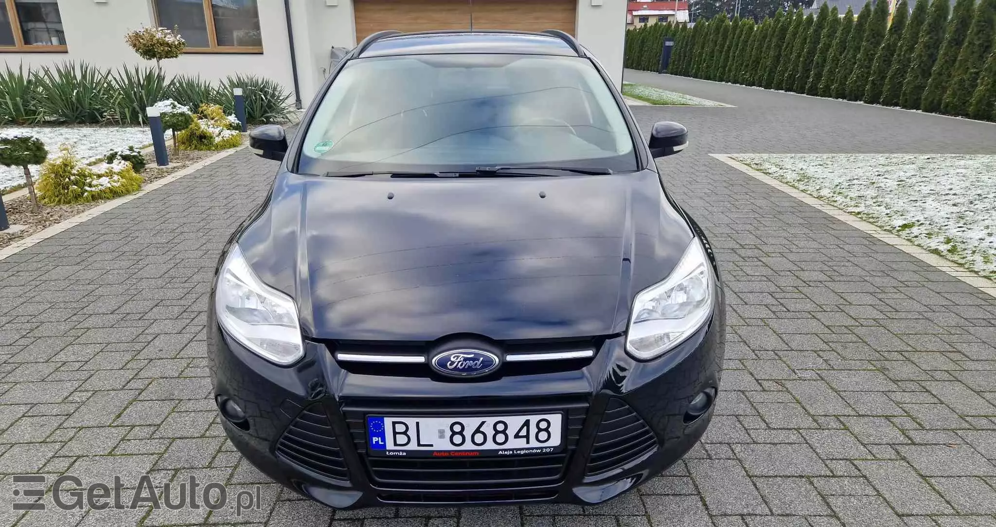 FORD Focus Turnier 1.6 TDCi DPF Titanium