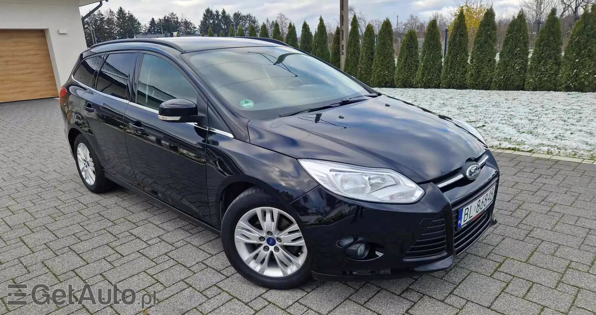 FORD Focus Turnier 1.6 TDCi DPF Titanium