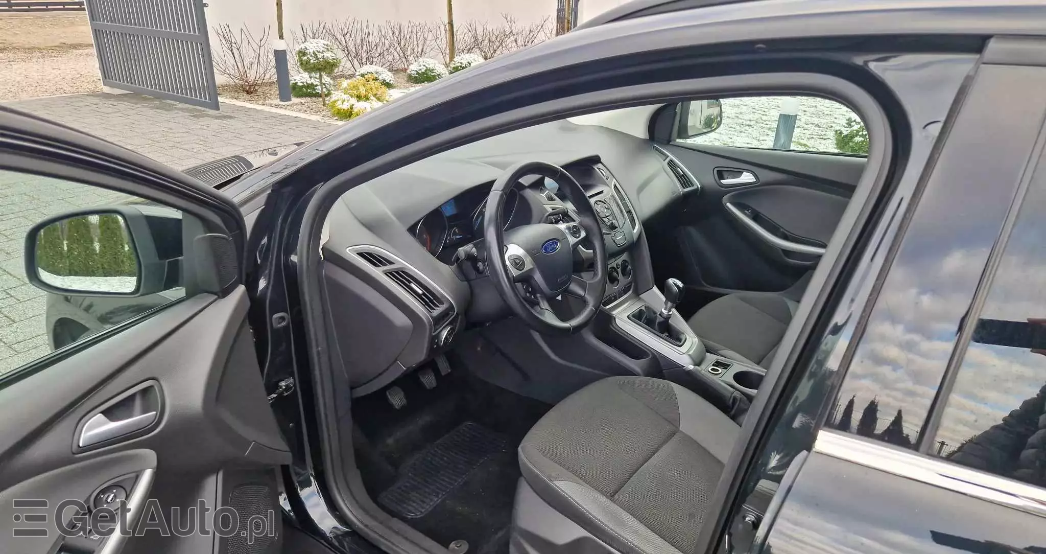 FORD Focus Turnier 1.6 TDCi DPF Titanium