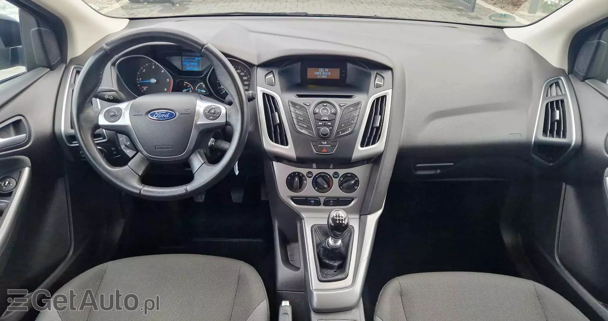 FORD Focus Turnier 1.6 TDCi DPF Titanium