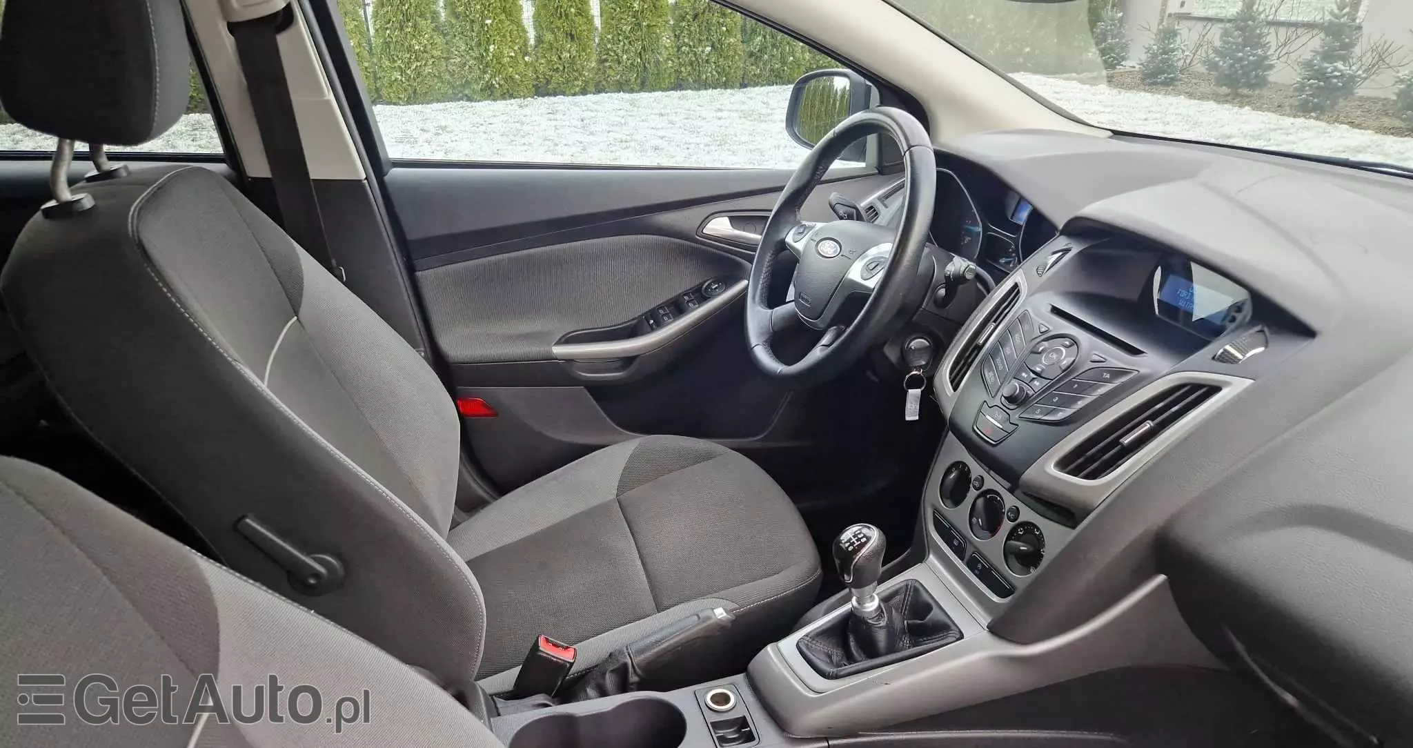 FORD Focus Turnier 1.6 TDCi DPF Titanium