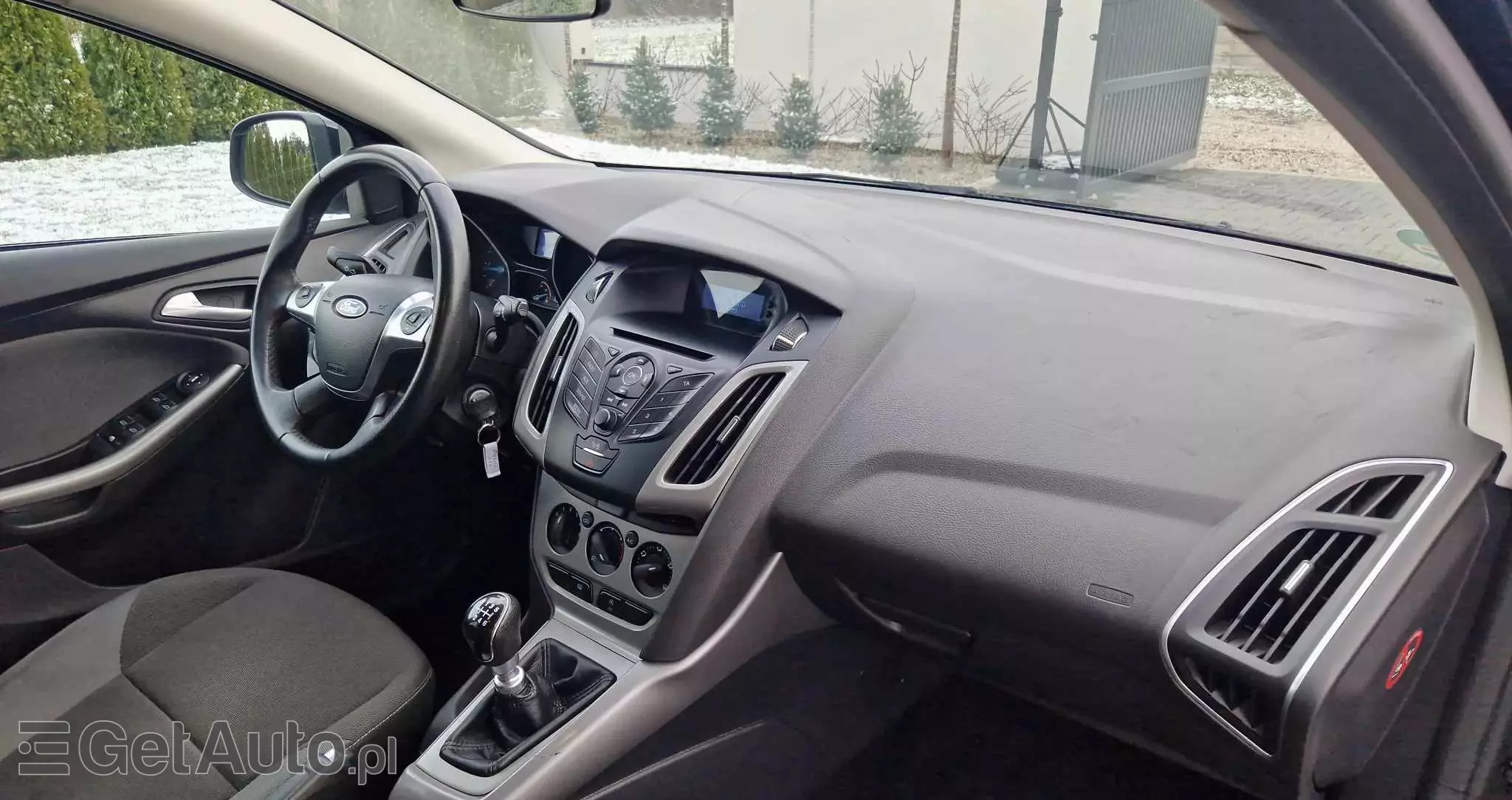 FORD Focus Turnier 1.6 TDCi DPF Titanium