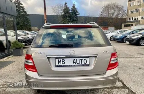 MERCEDES-BENZ Klasa C 