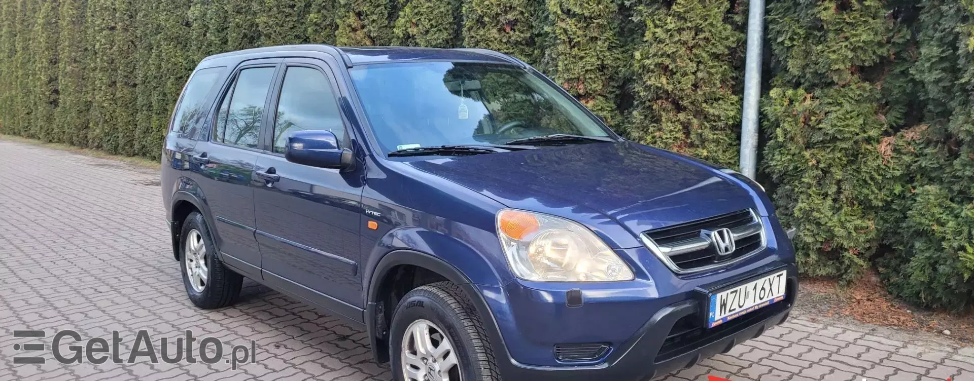 HONDA CR-V 2.0 16V (150 KM)