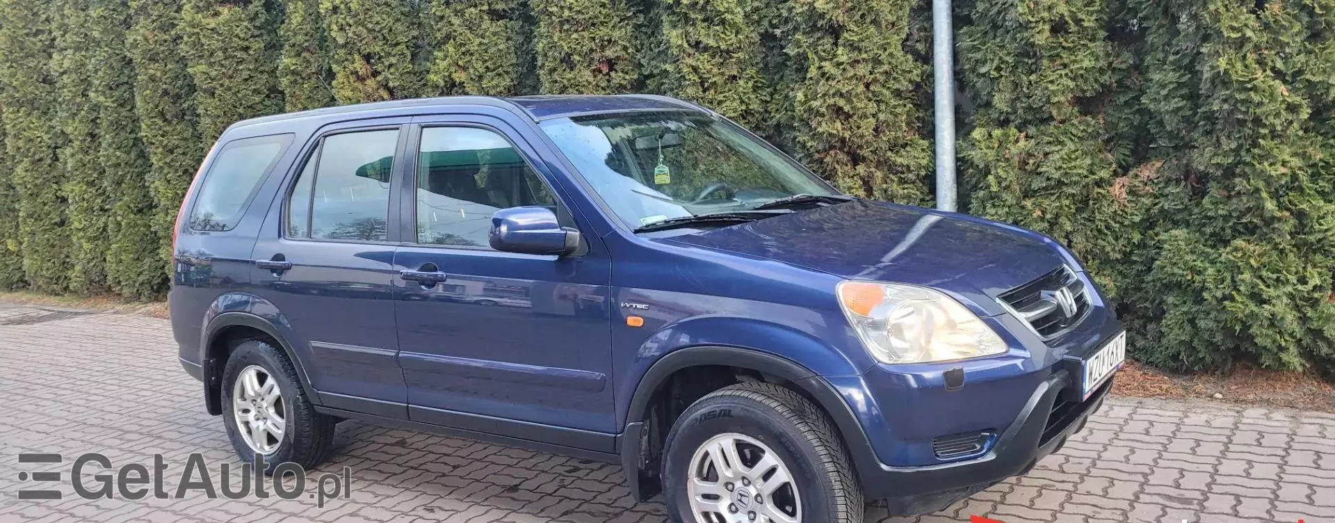 HONDA CR-V 2.0 16V (150 KM)