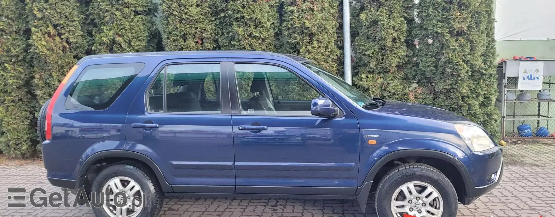 HONDA CR-V 2.0 16V (150 KM)