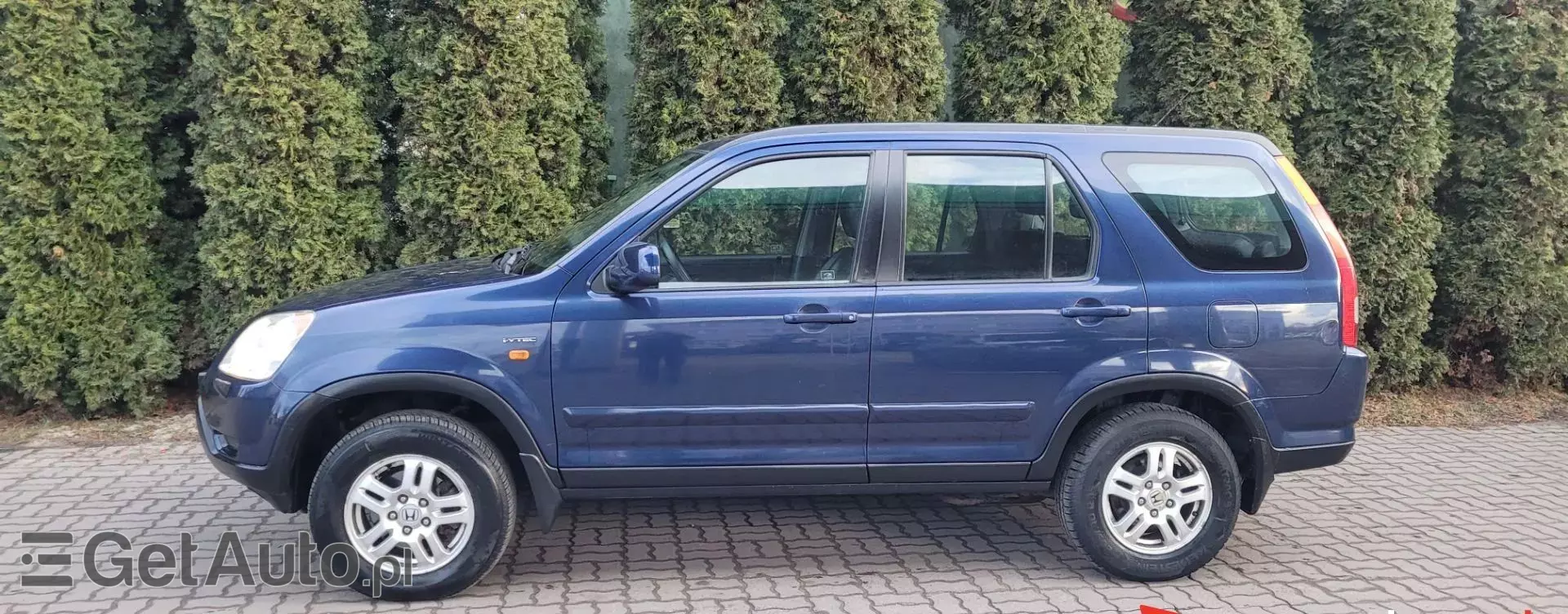 HONDA CR-V 2.0 16V (150 KM)