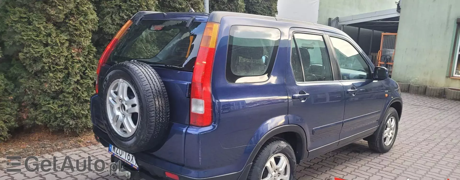 HONDA CR-V 2.0 16V (150 KM)