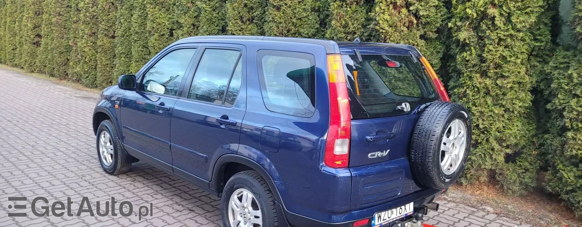 HONDA CR-V 2.0 16V (150 KM)