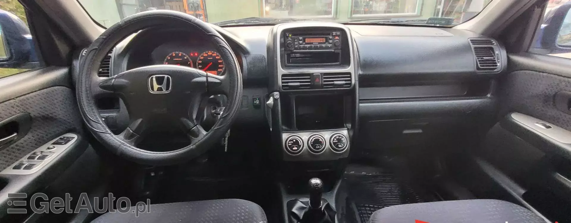 HONDA CR-V 2.0 16V (150 KM)