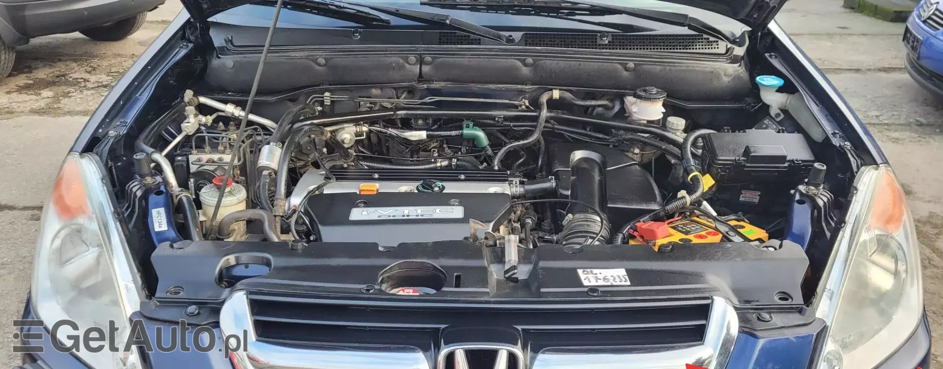 HONDA CR-V 2.0 16V (150 KM)