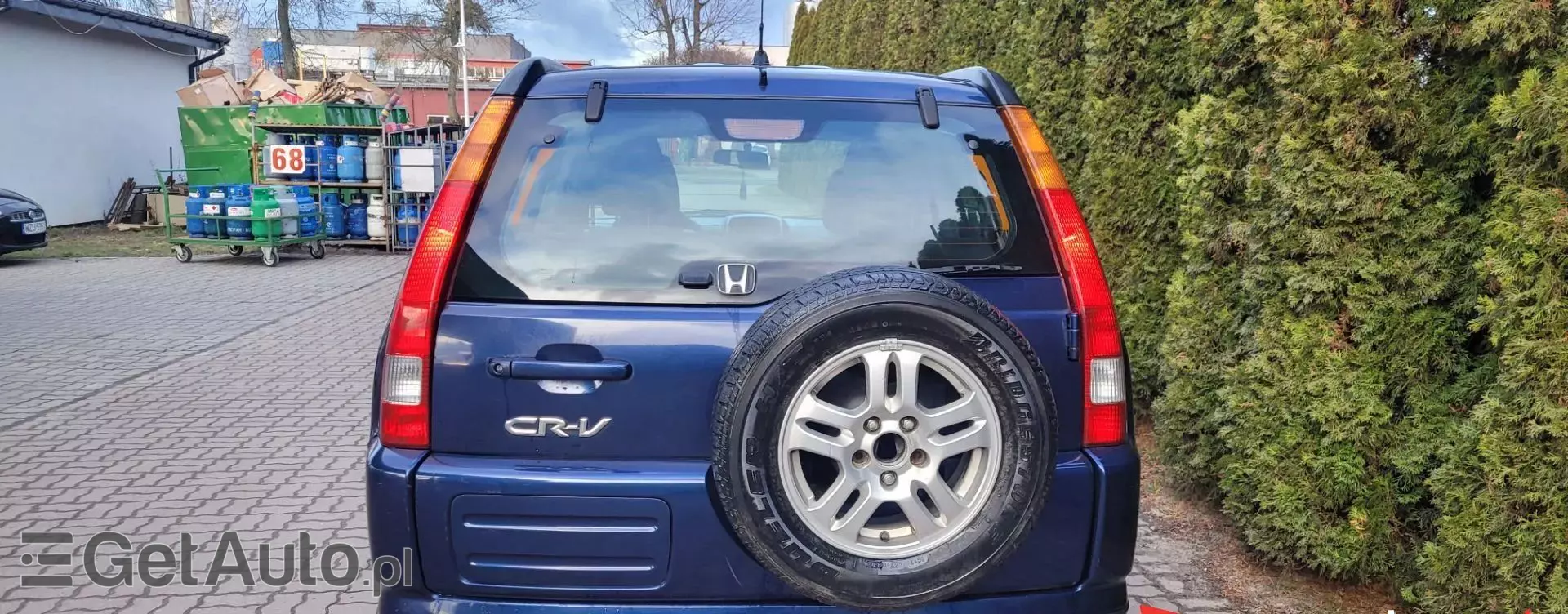 HONDA CR-V 2.0 16V (150 KM)