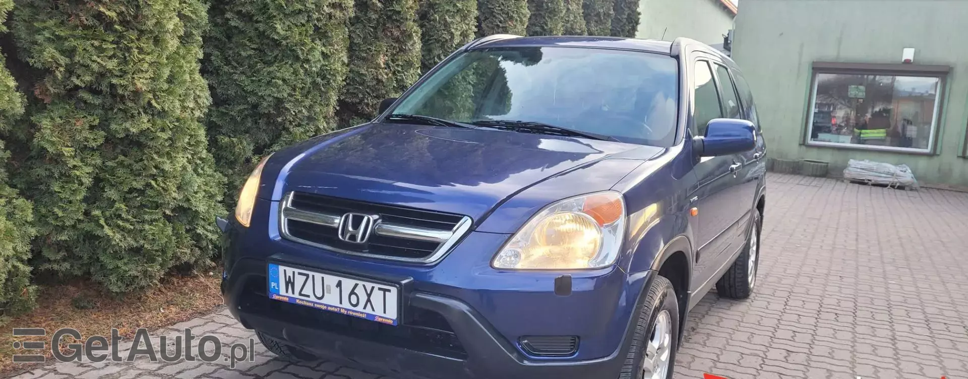 HONDA CR-V 2.0 16V (150 KM)