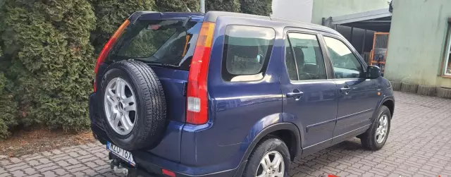 HONDA CR-V 2.0 16V (150 KM)