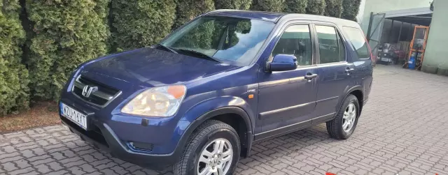 HONDA CR-V 2.0 16V (150 KM)