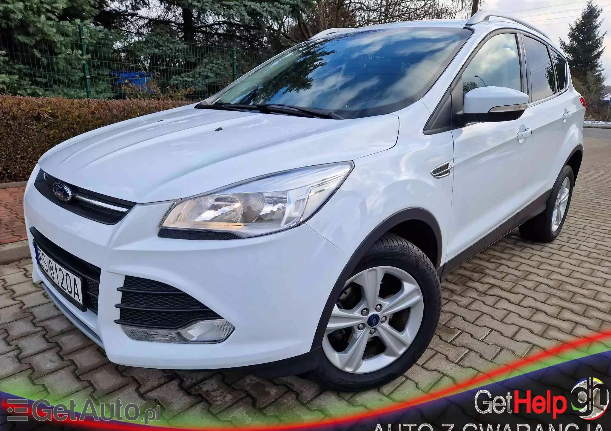 FORD Kuga 1.6 EcoBoost FWD Titanium ASS