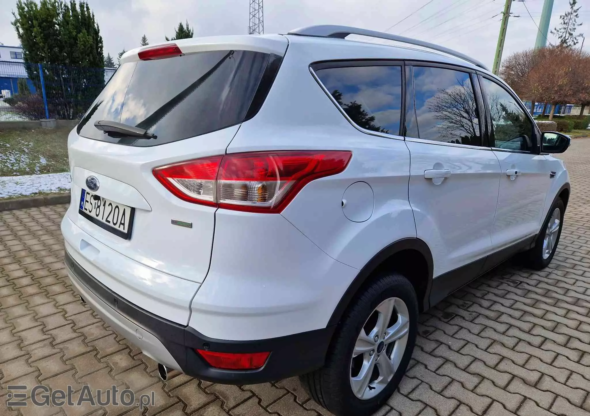 FORD Kuga 1.6 EcoBoost FWD Titanium ASS