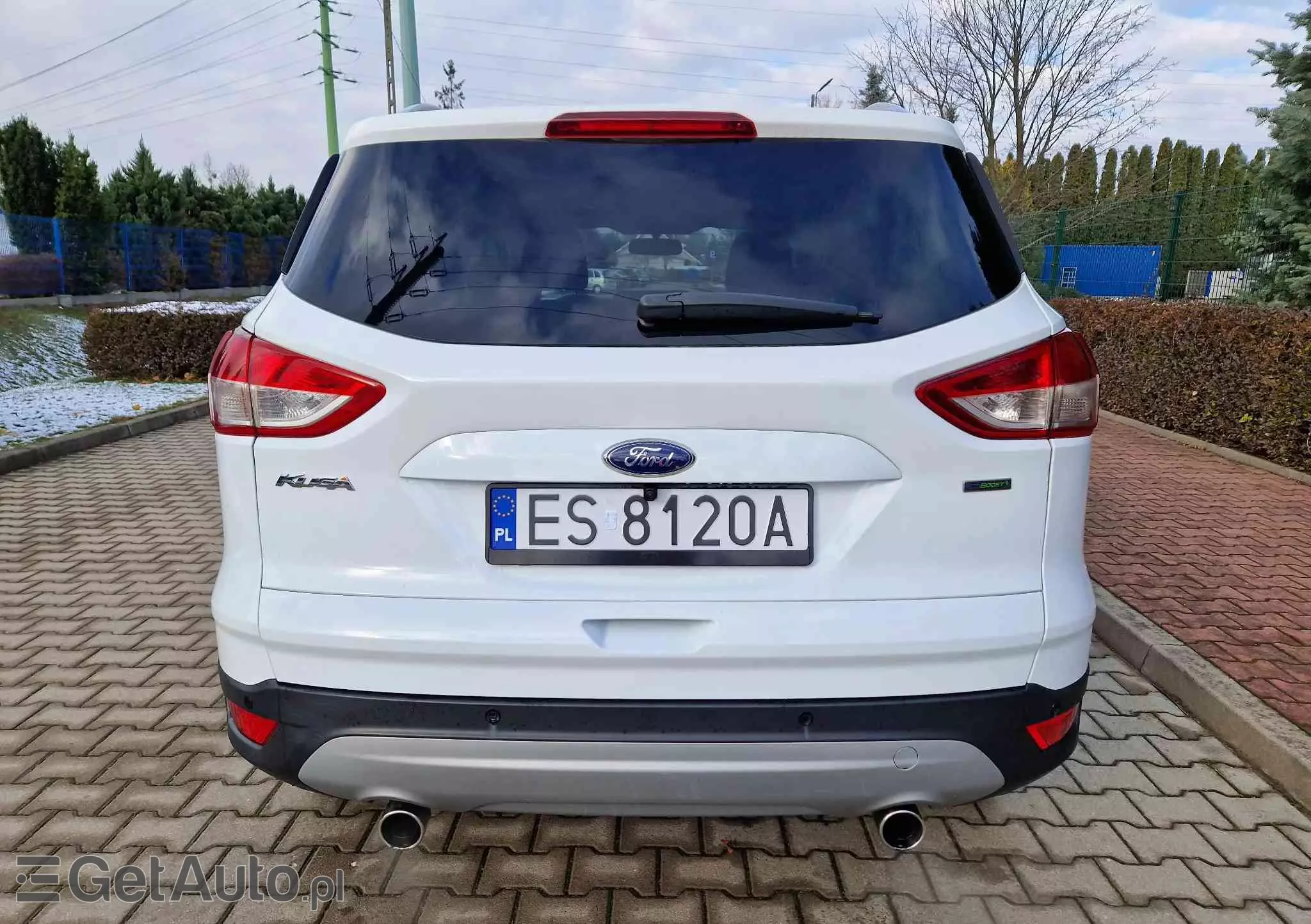 FORD Kuga 1.6 EcoBoost FWD Titanium ASS