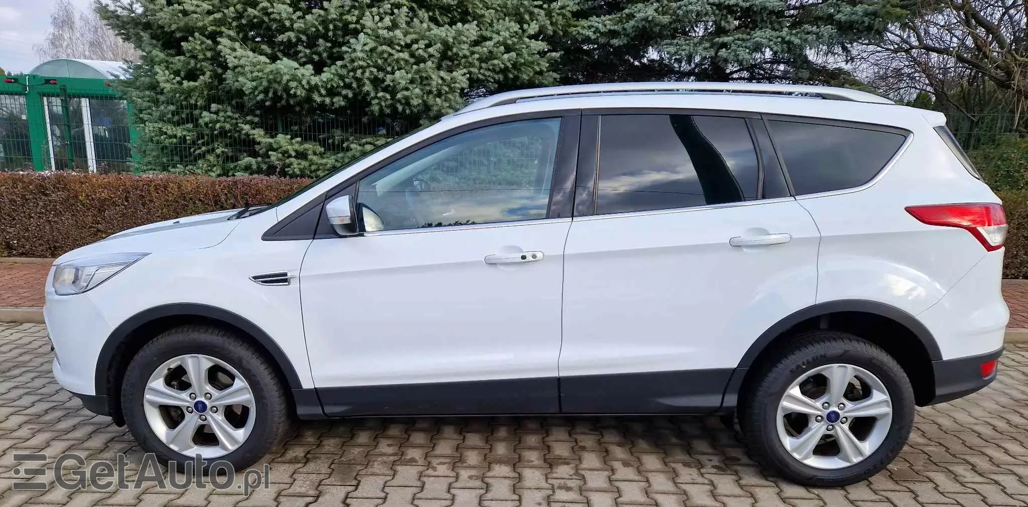 FORD Kuga 1.6 EcoBoost FWD Titanium ASS