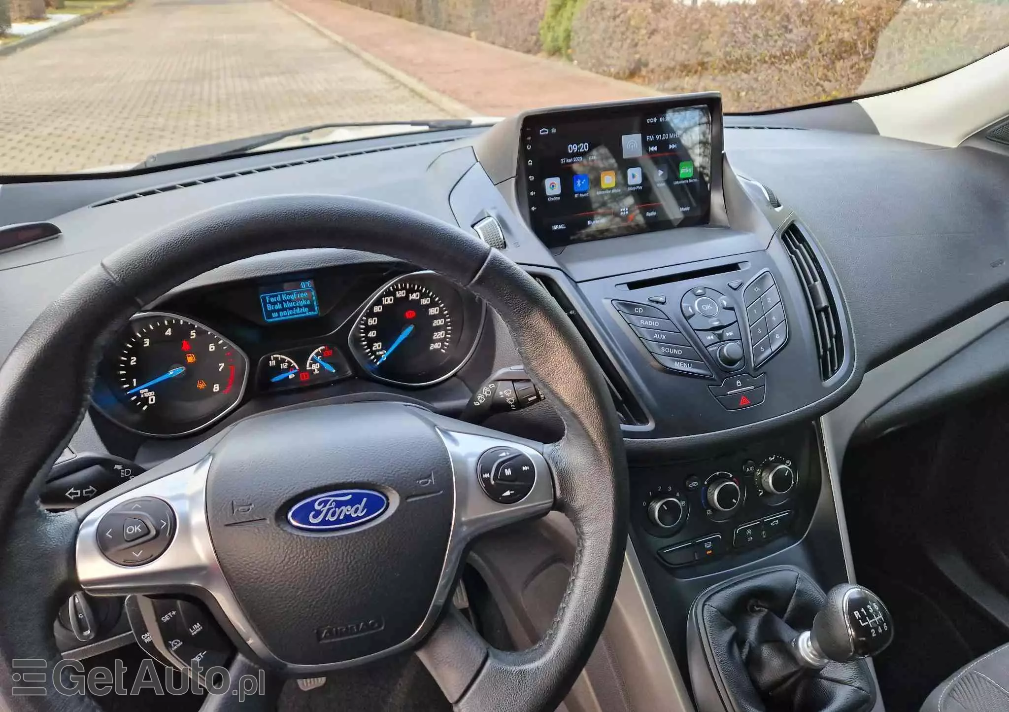 FORD Kuga 1.6 EcoBoost FWD Titanium ASS