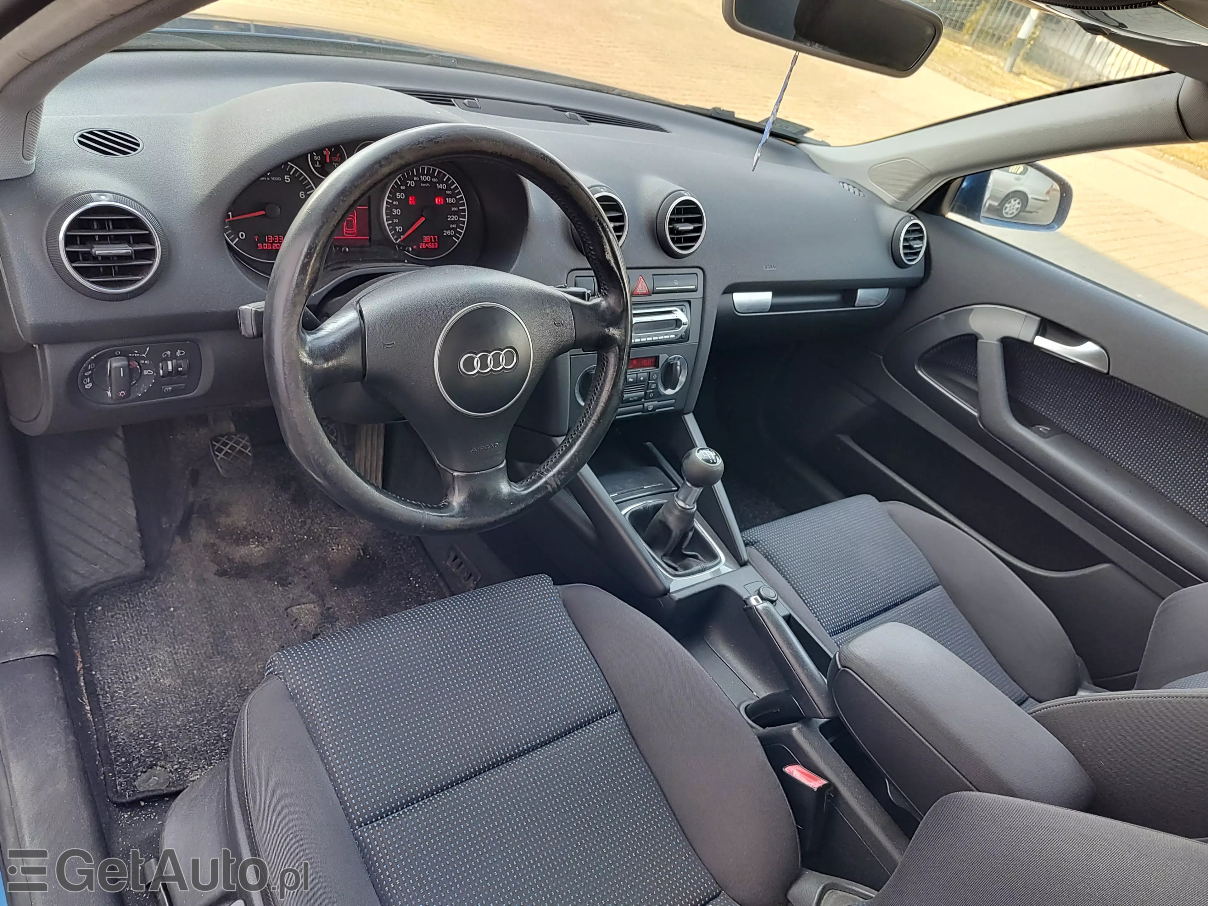 AUDI A3 Ambiente