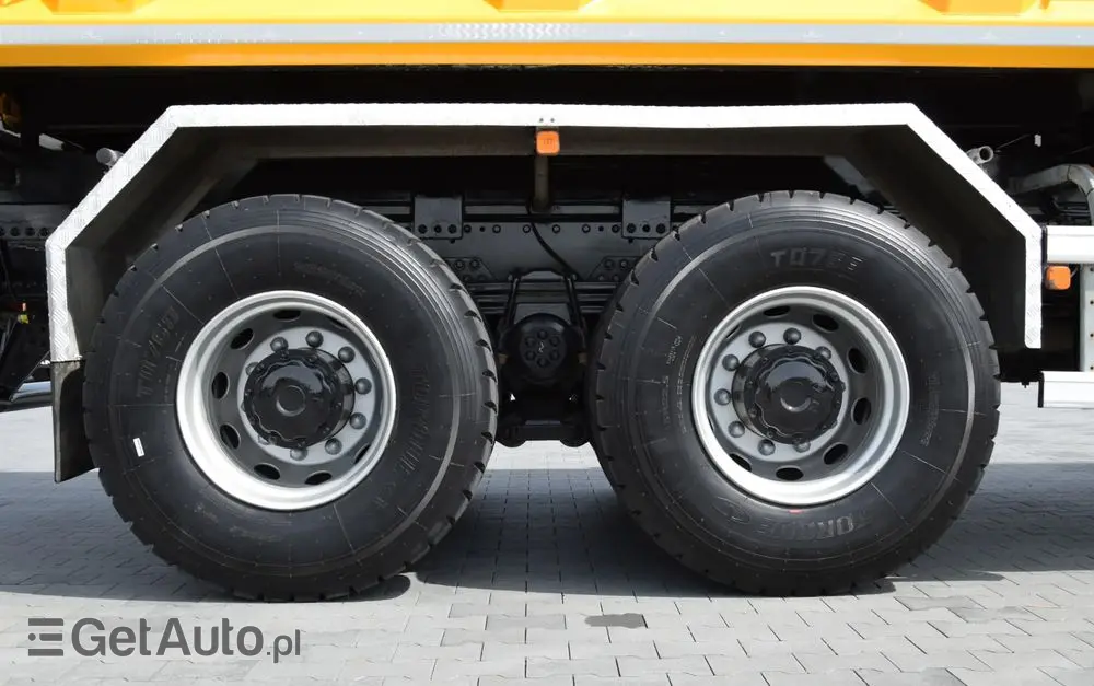 MAN TGS 26.400 / 6x4 / EURO 6 / UDT / HDS FASSI 165 / WYSUW x3 / ROTATOR / CHWYTAK / STEROWANIE RADIOWE / WZMOCNIONA RAMA / WYWROTKA / HYDROBURTA / AUTOMAT / 2017 / NOWE OPONY - 100% / NISKI PRZEBIEG / STAN IDEALNY / SPROWADZONY 